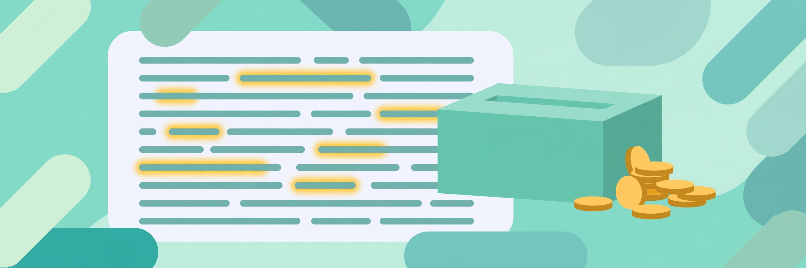 Highlighted regex matches in a block of text